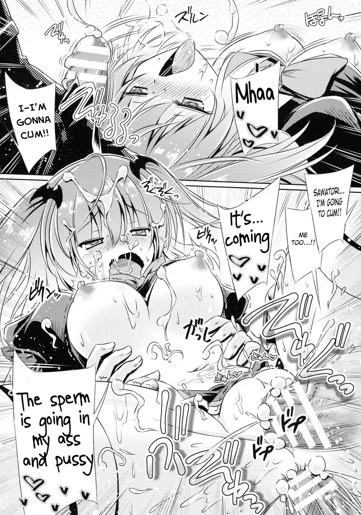 Hentai Manga Comic-Monster Absorption Angel Succubus Kiss Episode 3-Read-10